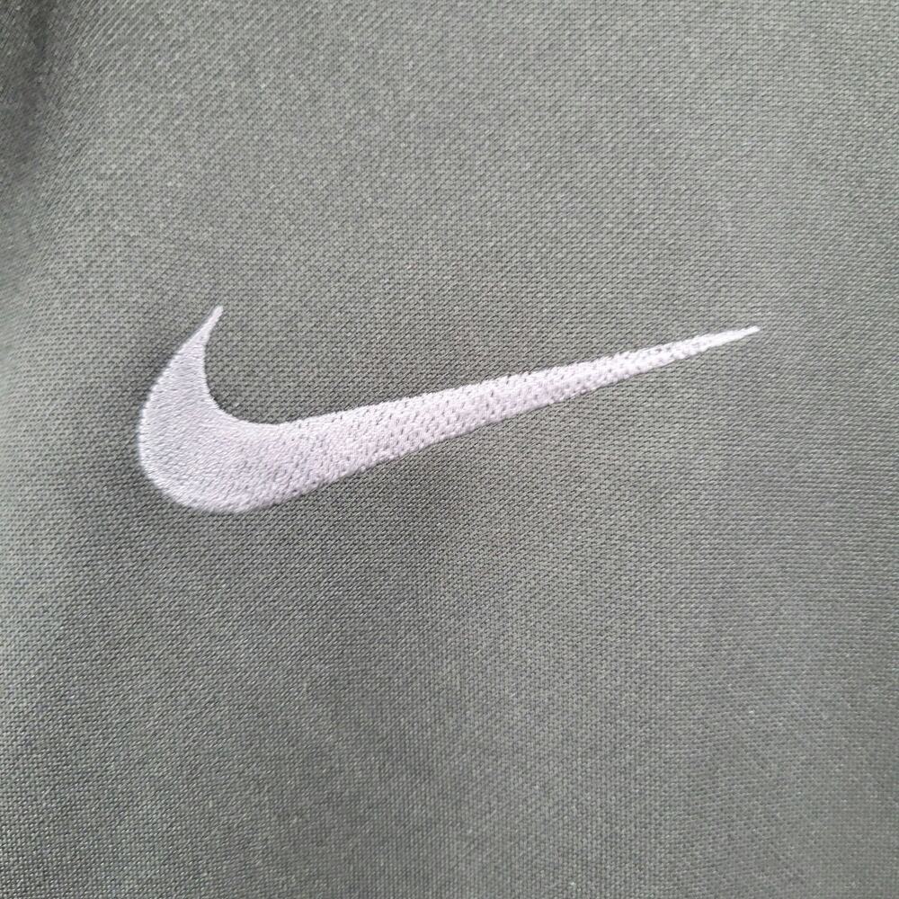Nike full zipper lightweight black sweater size L - Picture 2 of 8